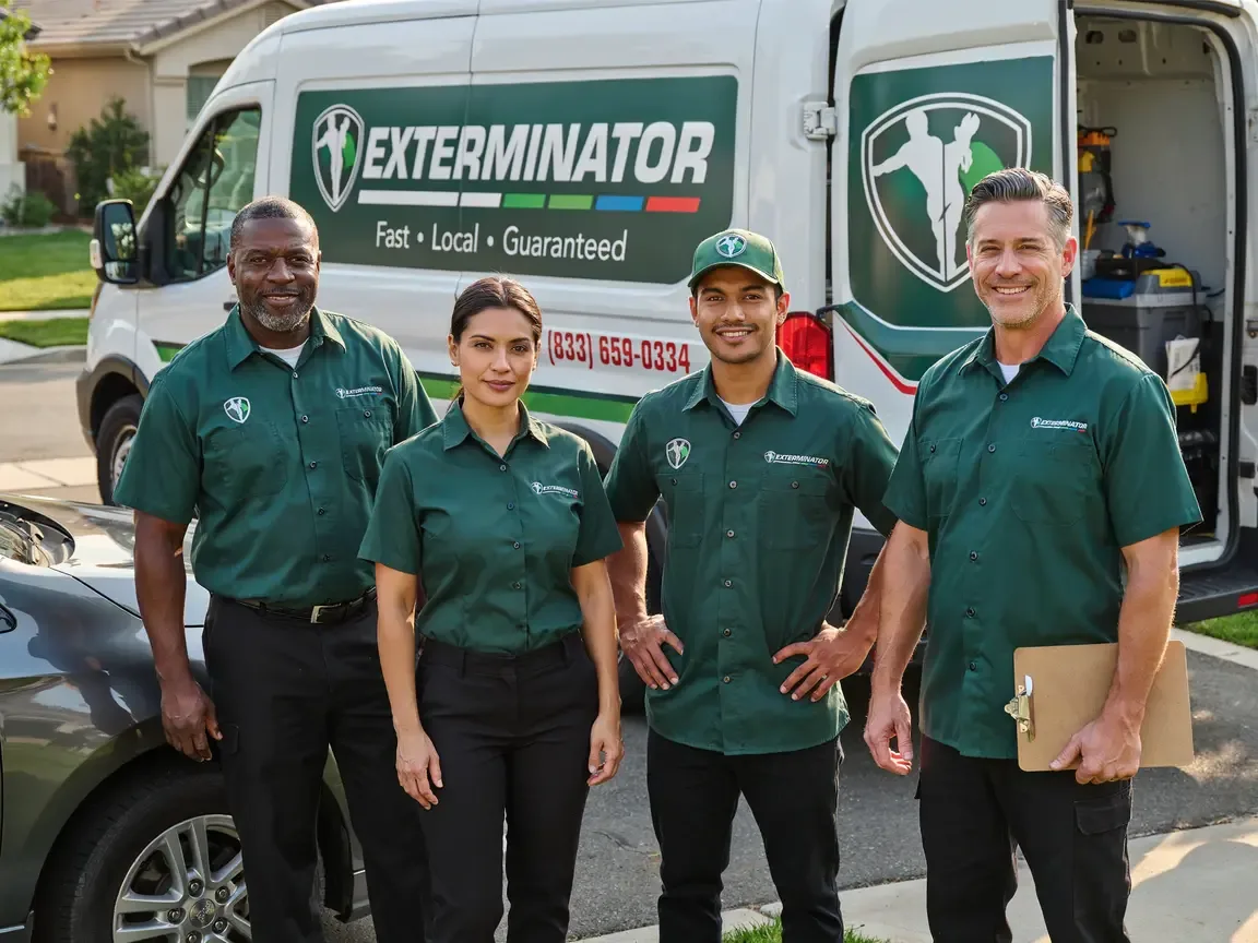 Pest Control company in Willmar, MN